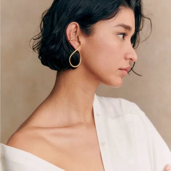 Tessa Earrings Sézane - Picture 2 of 5